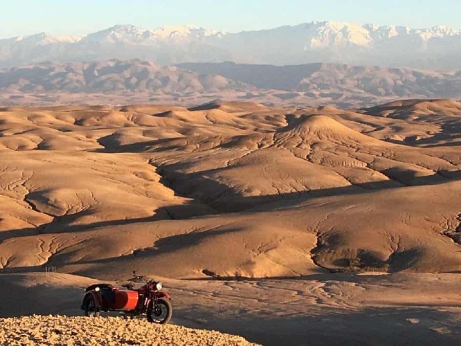 Agafay: Half-Day Rocky Desert Quad & Camel Ride with Lunch - From Marrakech to Agafay’s Rocky Desert