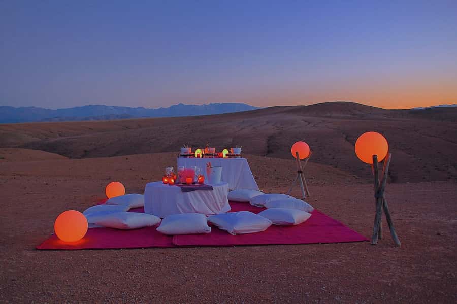 Agafay: Half-Day Rocky Desert Quad & Camel Ride with Lunch - The Guides Are a Major Part of the Value