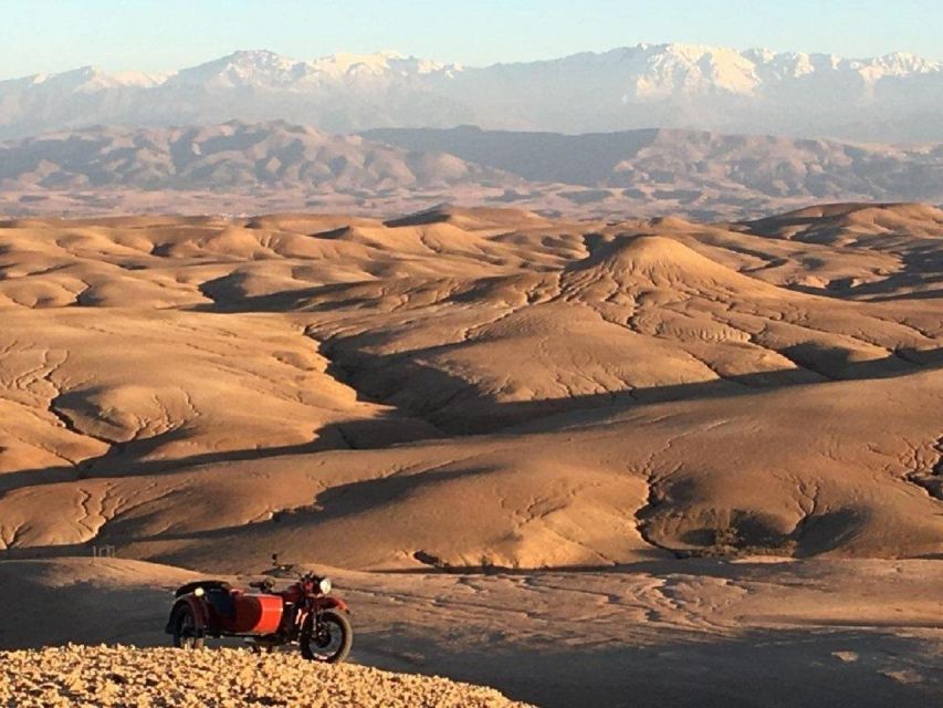 Agafay: Half-Day Rocky Desert Quad & Camel Ride with Lunch - What $35 Really Gets You