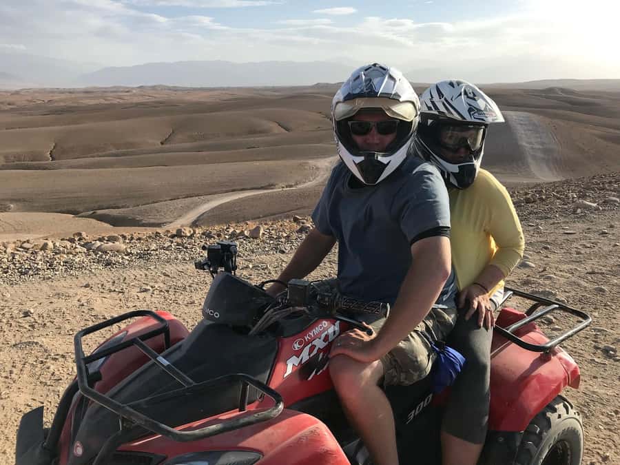 Agafay: Quad, Camel Ride & Dinner Show from Marrakech - The argan oil cooperative and a taste of local work