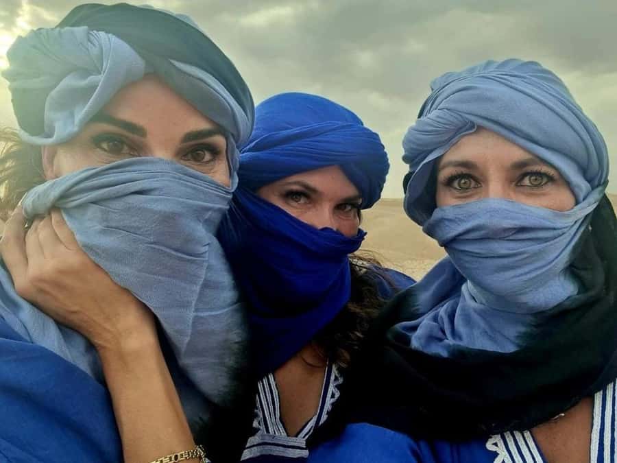 Agafay tour Quade Bike, Sunset and Romantic Dinner Show - From Marrakech to the Agafay Desert