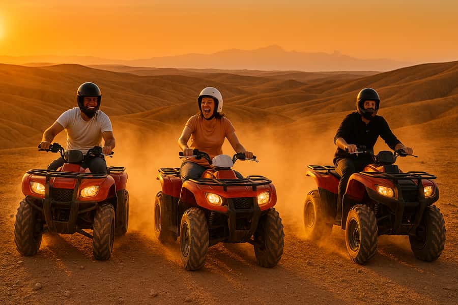 Agafay tour Quade Bike, Sunset and Romantic Dinner Show - What the $17 price really gives you