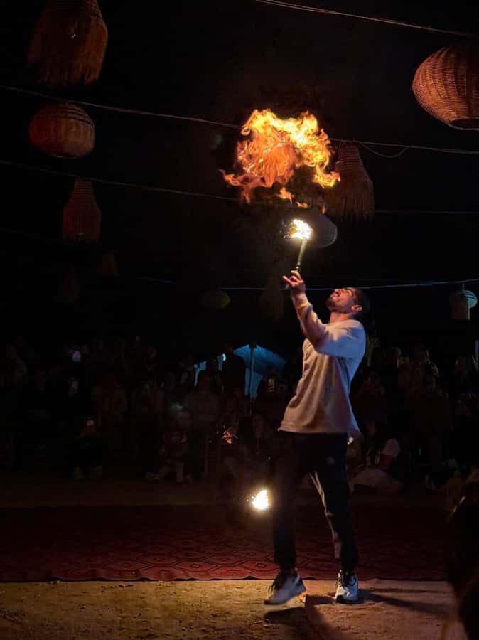 Agafay Tour: Sunset, Dinner, Camel ride, Quad and fire show - Why Agafay works for a short desert evening