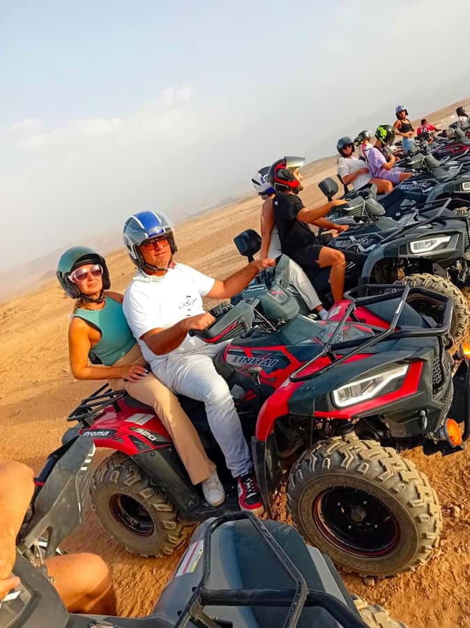 Agafay Tour: Sunset, Dinner, Camel ride, Quad and fire show - The argan oil cooperative adds local context