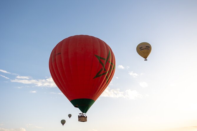 Air ballooning: Marrakech Desert and Atlas Views - Key points at a glance