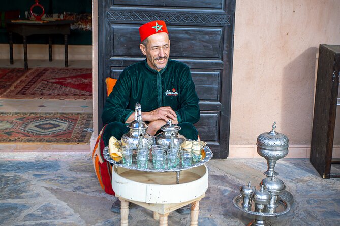 Air ballooning: Marrakech Desert and Atlas Views - Breakfast in a Moroccan kasbah