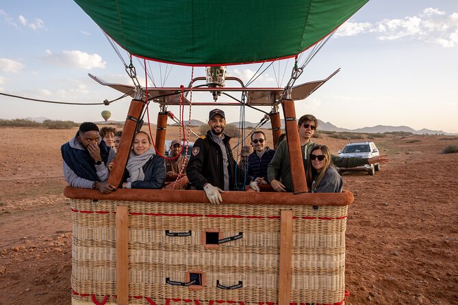 Air ballooning: Marrakech Desert and Atlas Views - Getting out of Marrakech before dawn