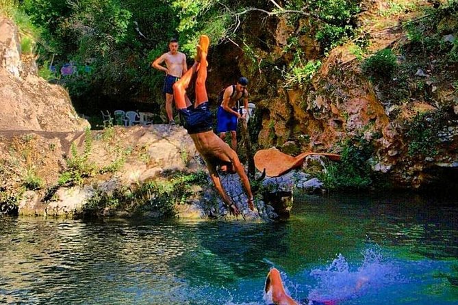 Akchour waterfalls tours - From Chefchaouen to the Akchour trailhead