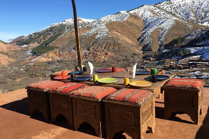 All Inclusive Atlas Mountains & 5 Valleys Day Tour from Marrakech - Mount Toubkal and the Asni fruit valley