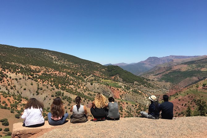 All Inclusive Atlas Mountains & 5 Valleys Day Tour from Marrakech - Tahnaout and the final mountain views