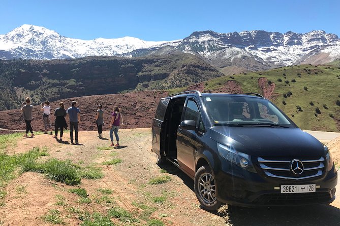 All Inclusive Atlas Mountains & 5 Valleys Day Tour from Marrakech - The guides make the difference