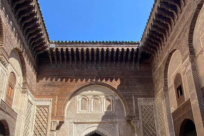 Ancient Medina, Fes Morocco - Walking Tour - Private - Half Day - Markets That Still Serve Daily Life