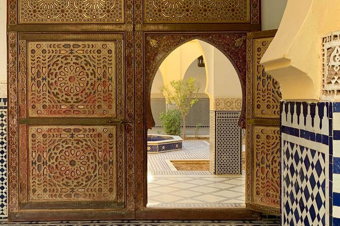 Ancient Medina, Fes Morocco - Walking Tour - Private - Half Day - Tanneries, Metalwork, Carpets, and Herbs