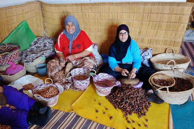 Argan Forest, tea time at a Berbers family & Visit of an Argan cooperative. - Key points to know before booking