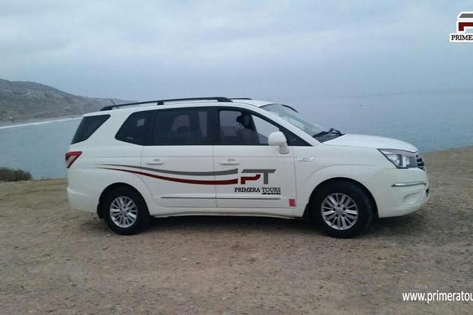 arrival from agadir airport to All Agadir city - Comfort, luggage, and vehicle standards