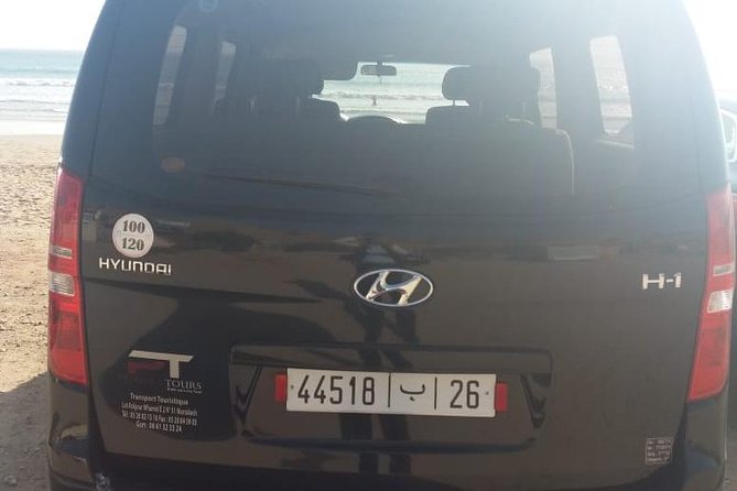 arrival from agadir airport to All Agadir city - What the drivers add to the ride