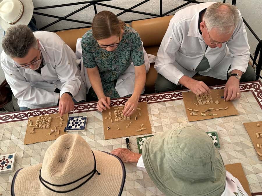 Artisan for a Day: Pottery & Zellige Workshop in Fez - Key Points Before You Book