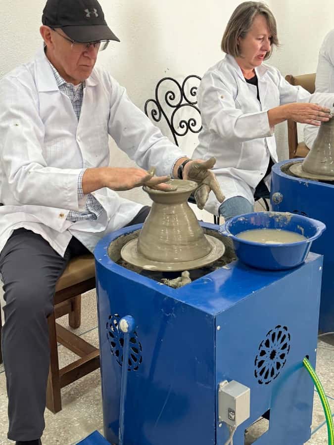 Artisan for a Day: Pottery & Zellige Workshop in Fez - Entering a Fez Atelier, Not Just a Souvenir Shop