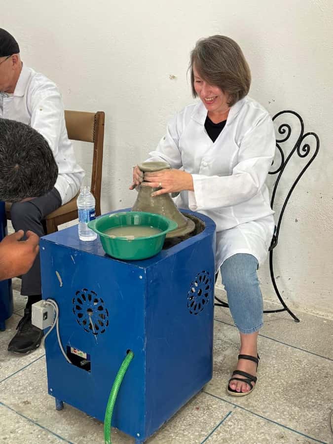 Artisan for a Day: Pottery & Zellige Workshop in Fez - Transport, Timing, and Group Size
