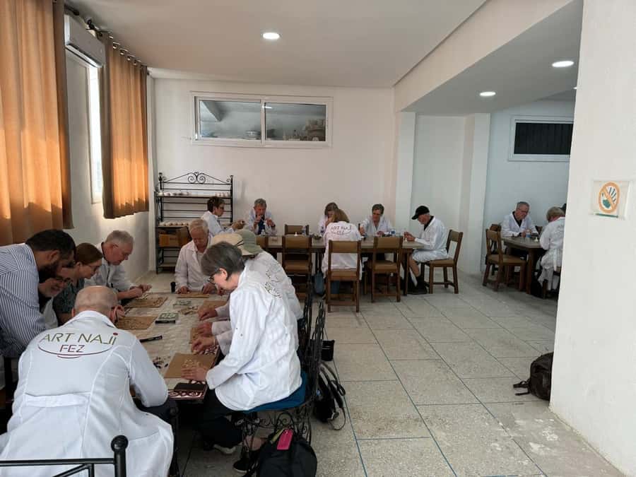 Artisan for a Day: Pottery & Zellige Workshop in Fez - The Potter’s Wheel: A Fast Lesson in Control