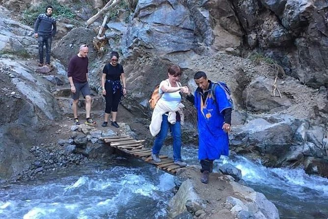 Atlas Mountain & Berber Villages and Waterfalls Day Trip from Marrakech - Imlil waterfalls and the 30-minute break