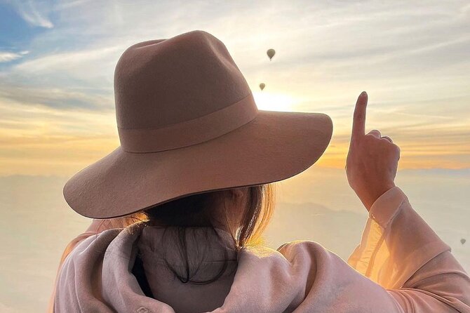 Atlas Mountain Sunrise Hot Air Balloon Ride From Marrakech - Tea, pastries, and the balloon taking shape