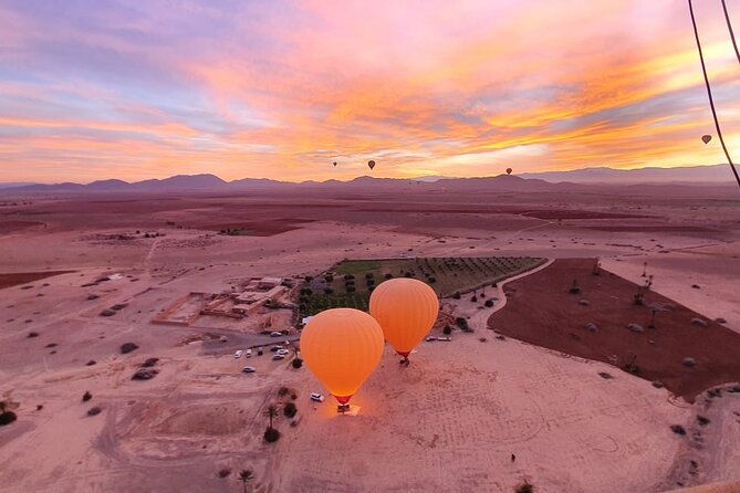 Atlas Mountain Sunrise Hot Air Balloon Ride From Marrakech - Why the landing deserves attention