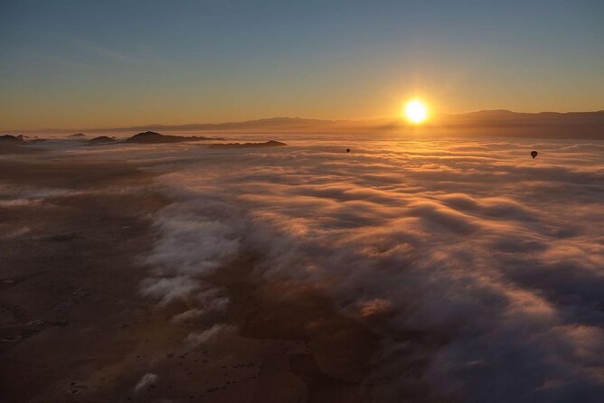 Atlas Mountain Sunrise Hot Air Balloon Ride From Marrakech - Berber breakfast after the flight
