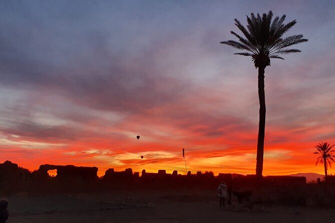 Atlas Mountain Sunrise Hot Air Balloon Ride From Marrakech - What the $156.41 price includes