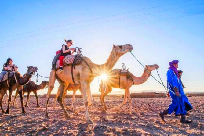 Atlas Mountains, 3 Valleys & Agafay Desert from Marrakech-DayTour - Breakfast, argan oil, and a first taste of village life