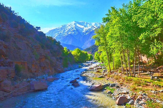 Atlas Mountains, 3 Valleys & Agafay Desert from Marrakech-DayTour - The Agafay Desert at sunset