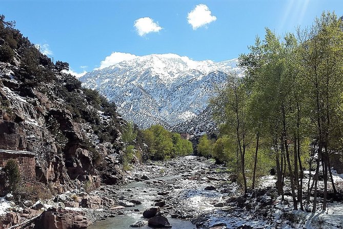 Atlas Mountains & 5 Valleys Tour from Marrakech - All inclusive - - The village hike and life around Sidi Fares