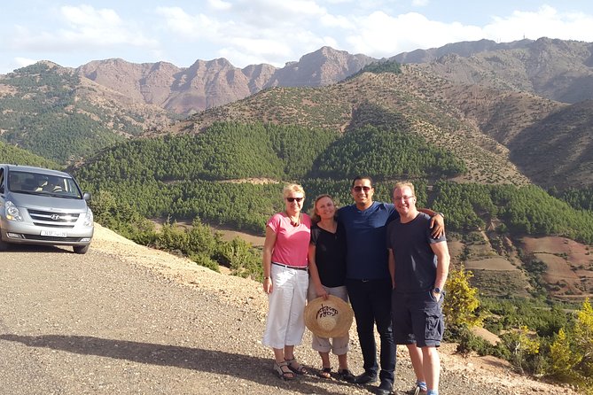 Atlas Mountains & 5 Valleys Tour from Marrakech - All inclusive - - A home-cooked Moroccan lunch