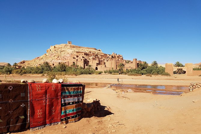 Atlas Mountains - Ancient Ait Ben Haddou Day Tour from Marrakech - Tea, snacks, and a Berber family visit