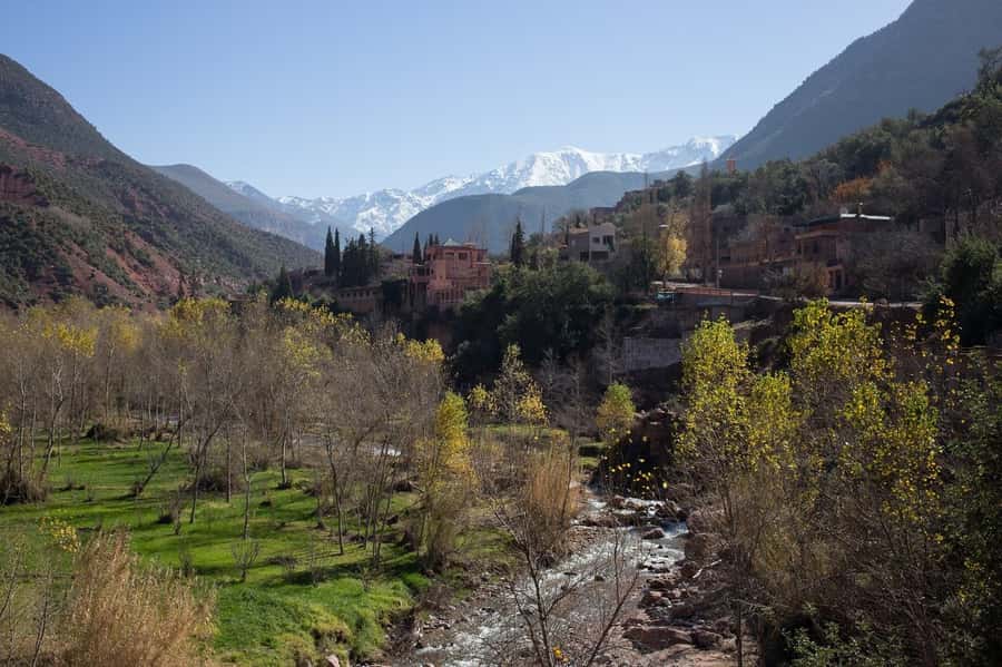 Atlas Mountains and 4 Valleys Day Trip - From Tnine Ourika to Tahnaout and Asni