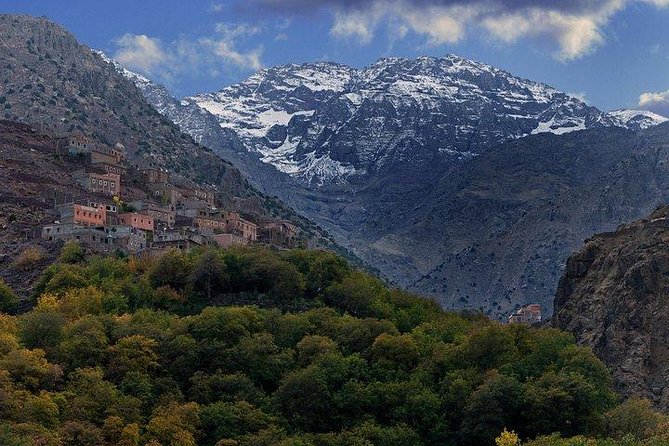 Atlas Mountains and Camel ride Day trip, from Marrakech - From Marrakech to the foothills by 8:30 a.m.