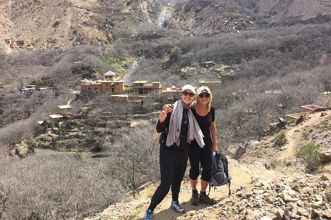 Atlas Mountains and Camel ride Day trip, from Marrakech - Lunch with local people