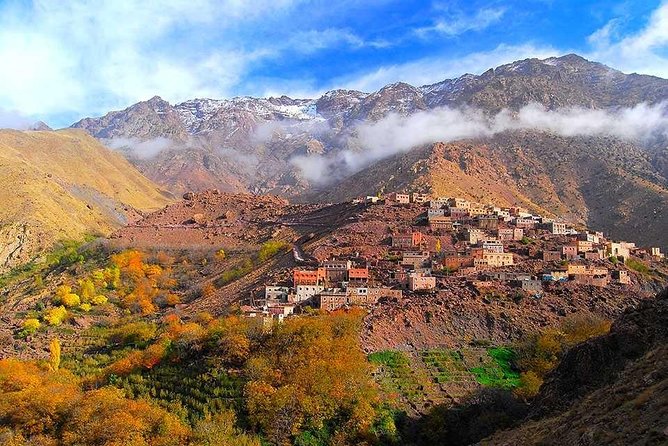 Atlas Mountains and Three Valleys & Waterfalls - Villages Marrakech Day Trip - What to wear and bring