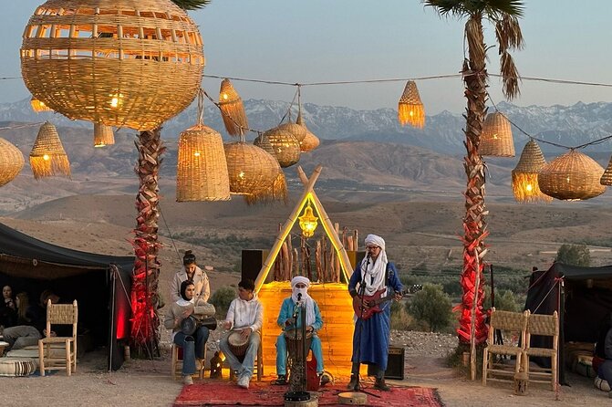 Atlas Mountains, Berber Villages and Three Valleys all inclusive - Ourika, Asni, and Imlil: three different views of the mountains