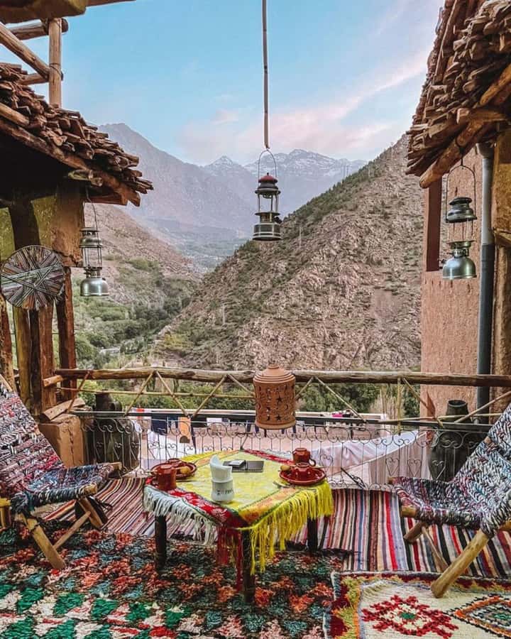Atlas Mountains:Full-Day Trek to Berber Villages & Waterfall - Lunch in a Berber home