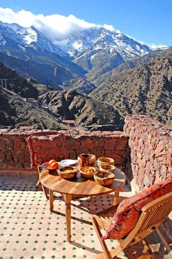 Atlas Mountains:Full-Day Trek to Berber Villages & Waterfall - The argan oil cooperative stop
