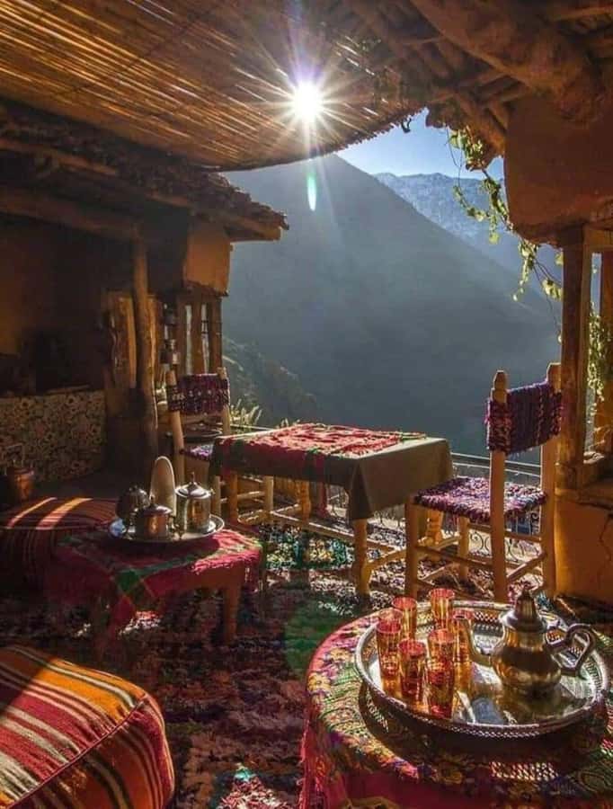 Atlas Mountains:Full-Day Trek to Berber Villages & Waterfall - The waterfall and mountain views