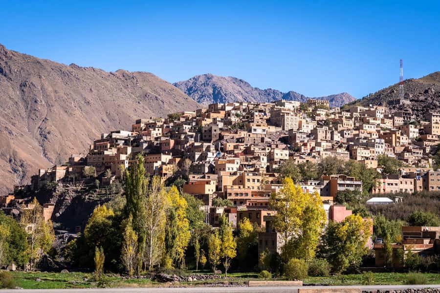 Atlas mountains hike with waterfalls & 3 valleys day trip - Key points to know before you book