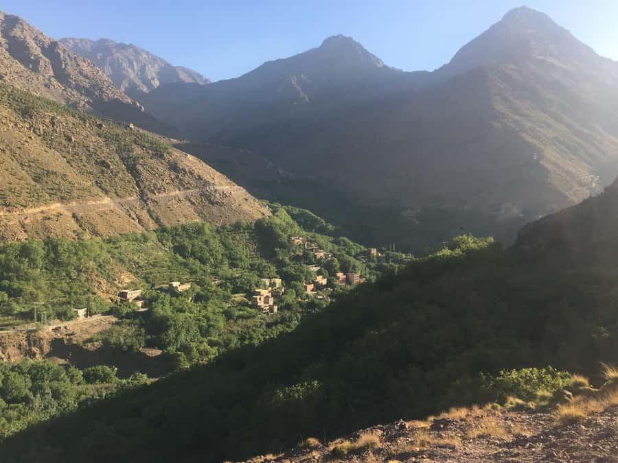 Atlas mountains hike with waterfalls & 3 valleys day trip - A return route through the Kik Plateau