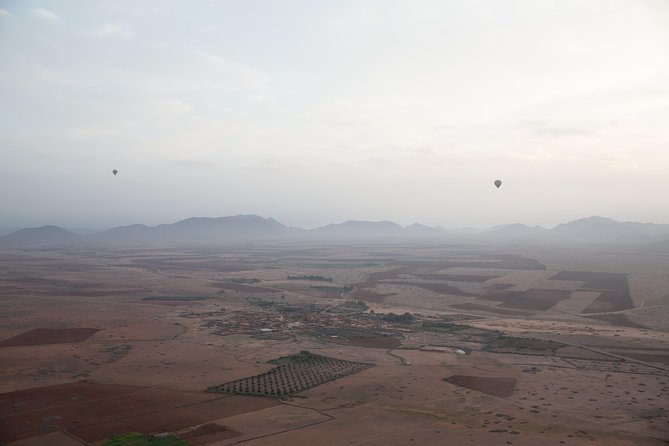 Atlas Mountains Hot Air Balloon Ride from Marrakech with Berber Breakfast and Desert Camel Experience - A pre-dawn departure from Marrakech