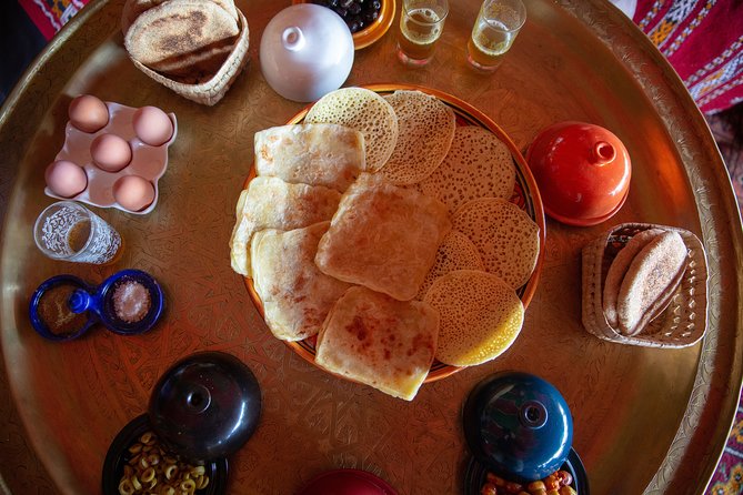 Atlas Mountains Hot Air Balloon Ride from Marrakech with Berber Breakfast and Desert Camel Experience - Landing and the Berber breakfast tent