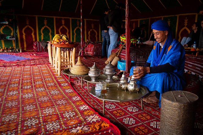 Atlas Mountains Hot Air Balloon Ride from Marrakech with Berber Breakfast and Desert Camel Experience - What can go wrong on the morning