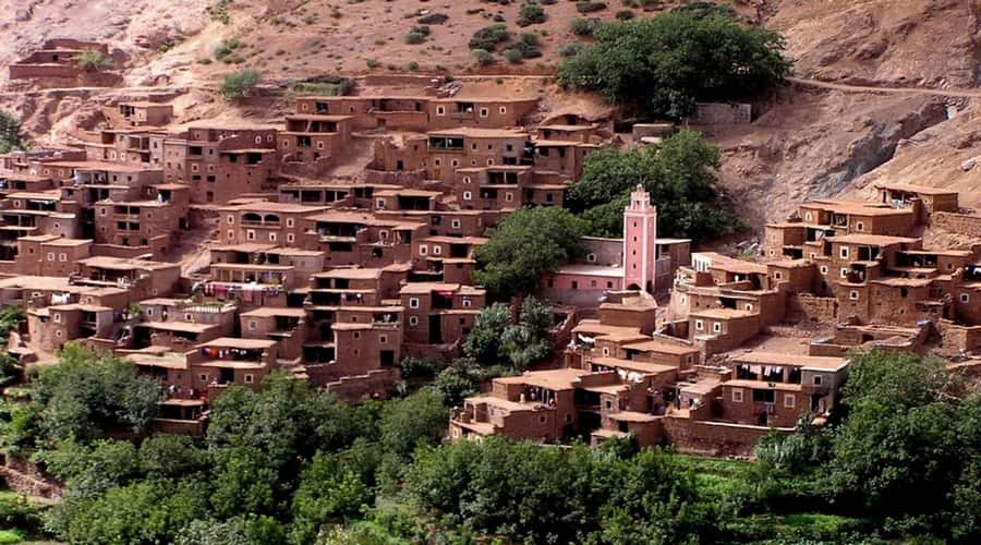 Atlas Mountains: Ijoukak and 4 Valleys with Camel Ride - Key points to know before booking
