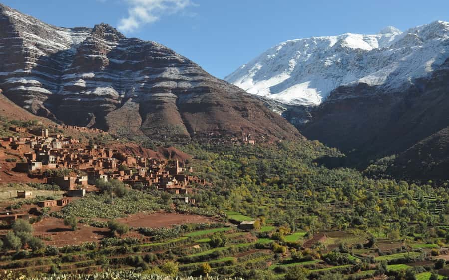 Atlas Mountains: Ijoukak and 4 Valleys with Camel Ride - From Marrakech to the High Atlas foothills