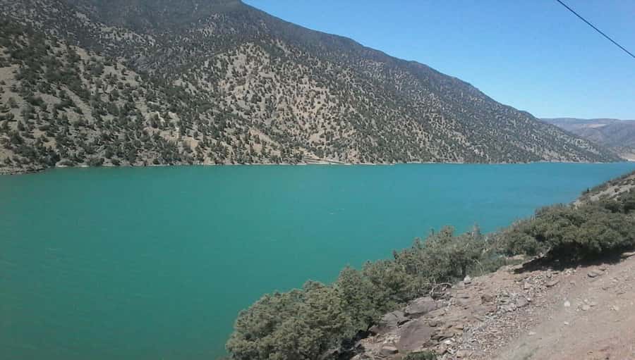 Atlas Mountains: Ijoukak and 4 Valleys with Camel Ride - Walking through a Berber village